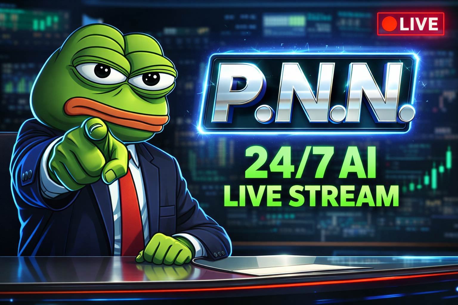 P.N.N. | Pepe News Network - Live Breaking Roasts